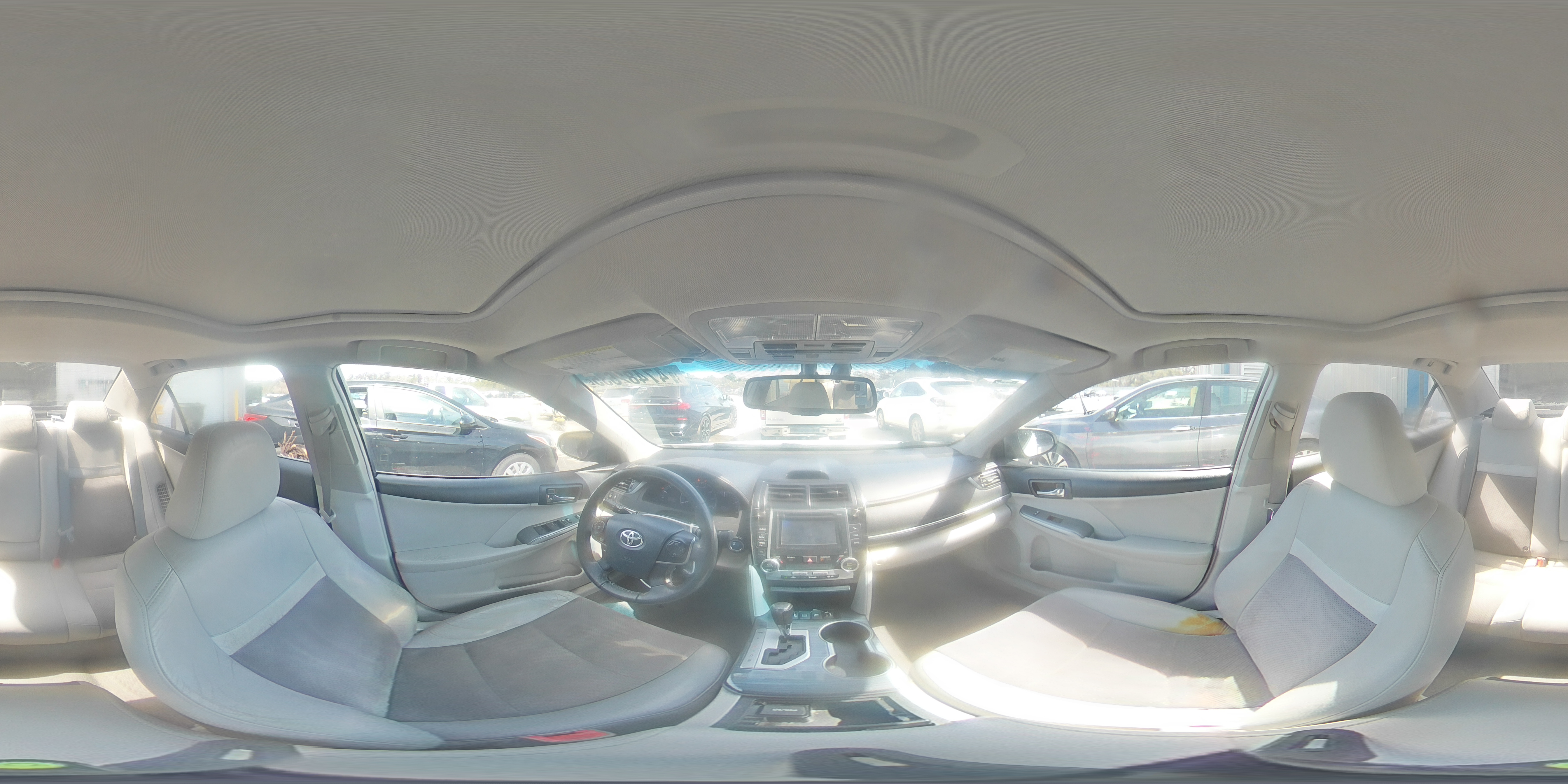 2012 Toyota Camry VIN 4T1BD1FK2CU019721 Copart auction photo, rear end damage thumbnail 14