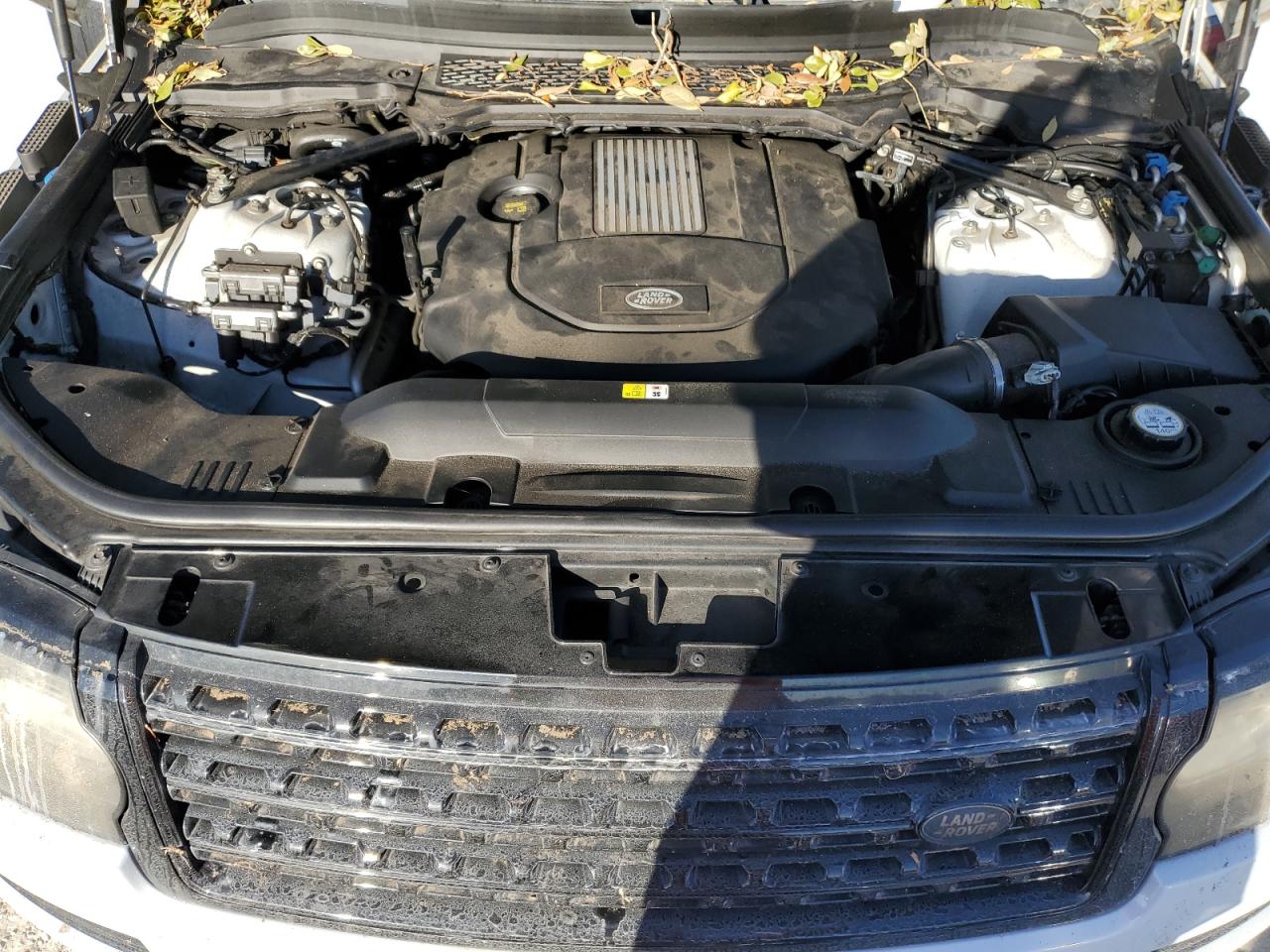 2016 Land Rover Range Rover VIN SALGS2KFXGA248730 Copart auction photo, water/flood damage thumbnail 12