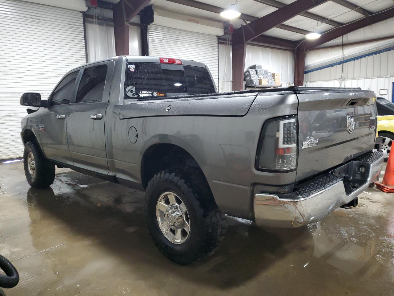 2012 Dodge RAM VIN 3C63D3DL1CG328154 Copart auction photo, front end / rear end damage thumbnail 2