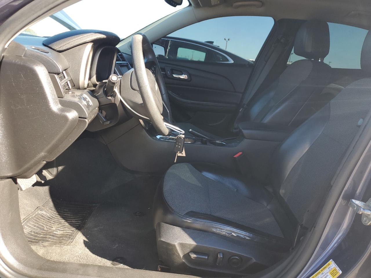 2014 Chevrolet Malibu VIN 1G11C5SL4EF174604 Copart auction photo, rear end / front end damage thumbnail 7
