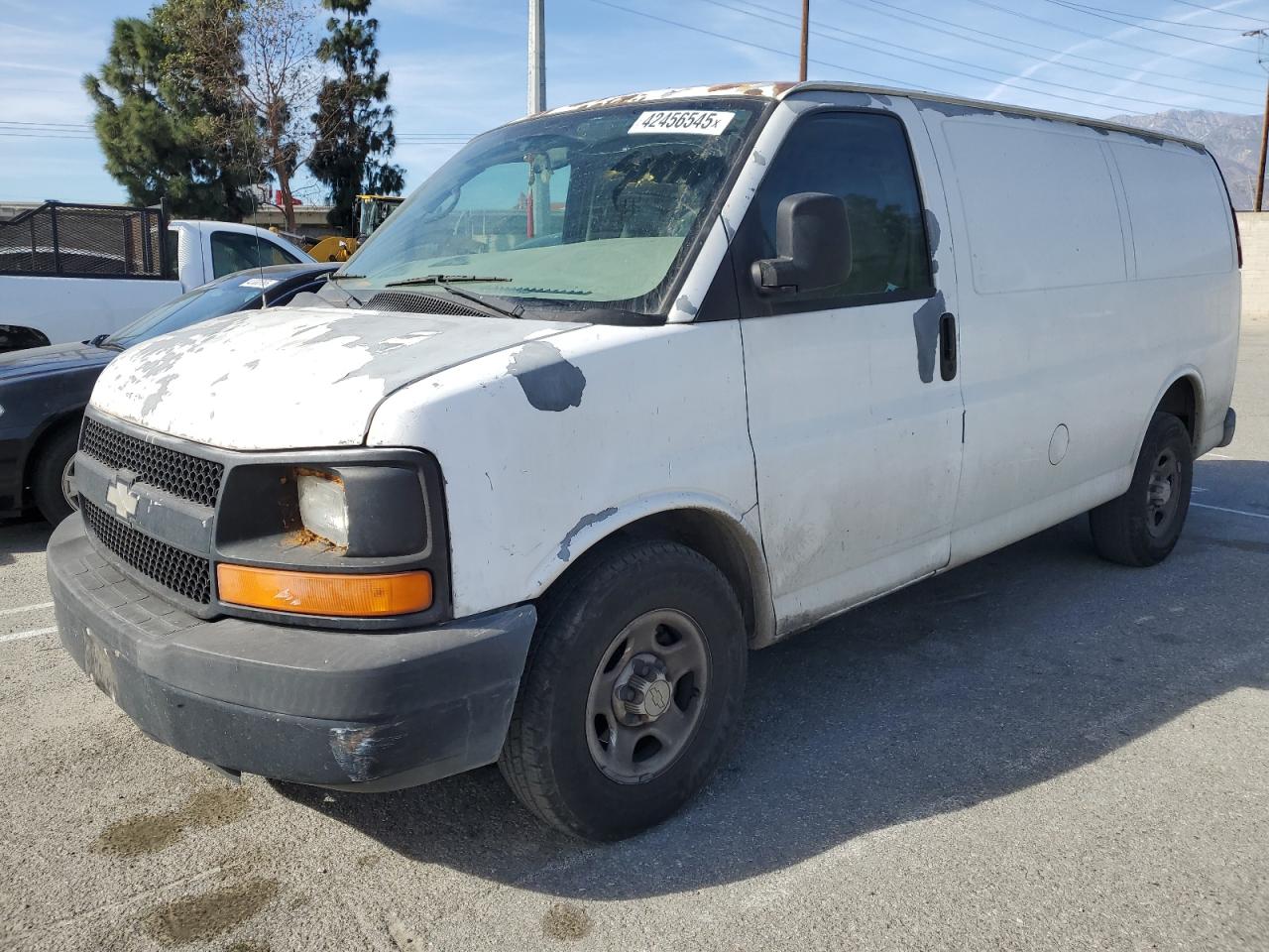 2005 Chevrolet Express VIN 1GCFG15X951231286