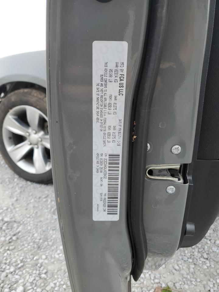 2018 Dodge Charger VIN 2C3CDXHG4JH238432 Copart auction photo, all over / mechanical damage thumbnail 14