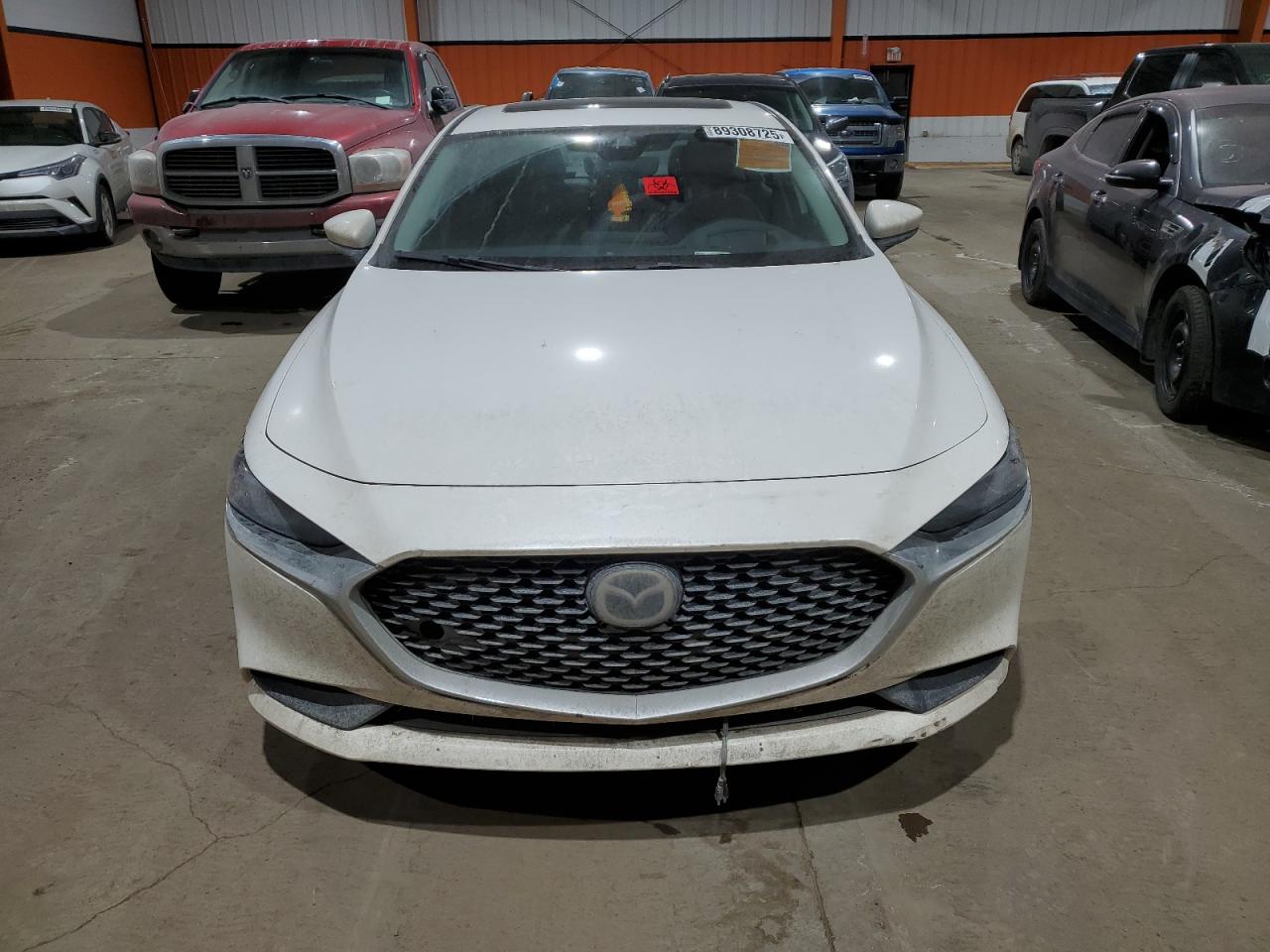 2019 Mazda 3 VIN JM1BPBDMXK1116395 Copart auction photo, undercarriage / minor dent/scratches damage thumbnail 5