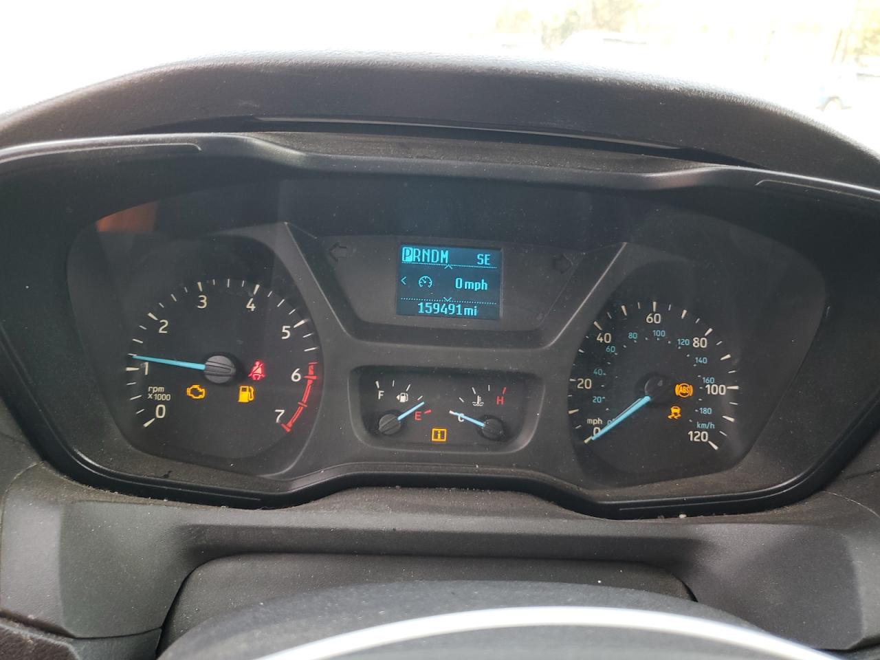 2017 Ford Transit VIN 1FTBW3XG7HKA80523 Copart auction photo, front end damage thumbnail 9
