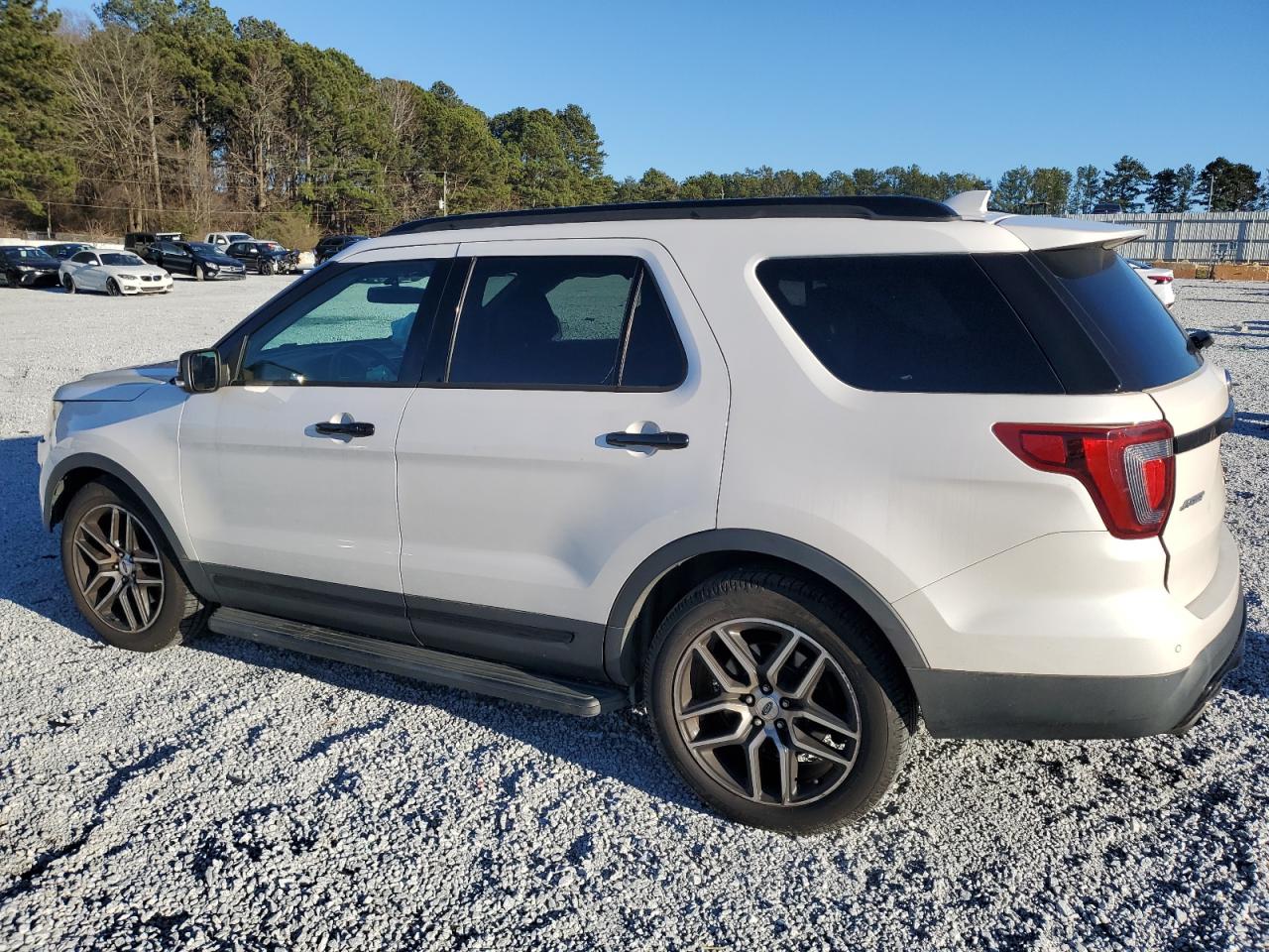 2017 Ford Explorer VIN 1FM5K8GT0HGD21596 Copart auction photo, front end damage thumbnail 2