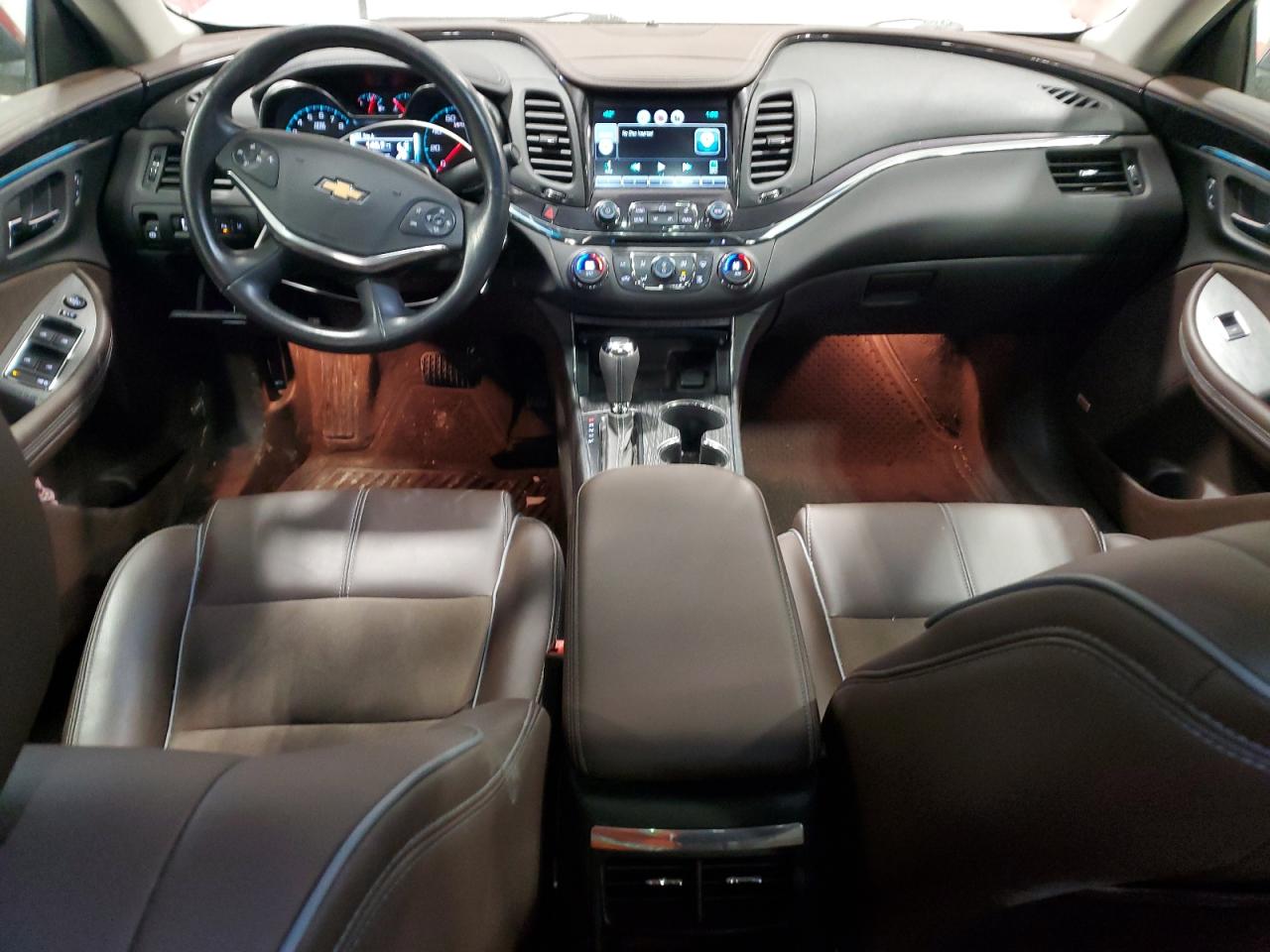 2014 Chevrolet Impala VIN 2G1125S39E9300645 Copart auction photo, front end damage thumbnail 8
