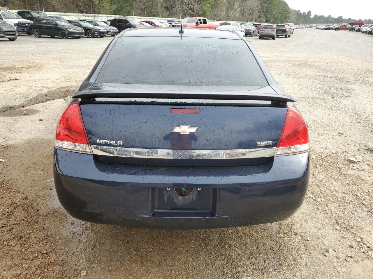 2010 Chevrolet Impala VIN 2G1WB5EK8A1153056 Copart auction photo, front end damage thumbnail 6