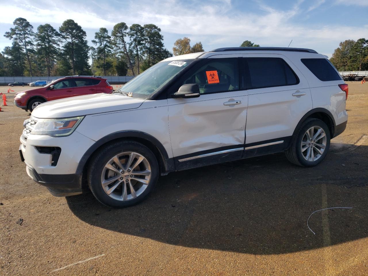 2019 Ford Explorer VIN 1FM5K7D87KGB07254