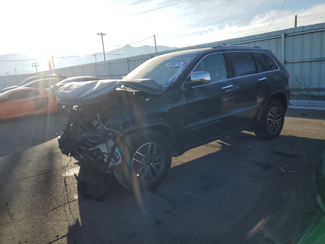 2020 Jeep Grand Cherokee VIN 1C4RJFBG2LC370404