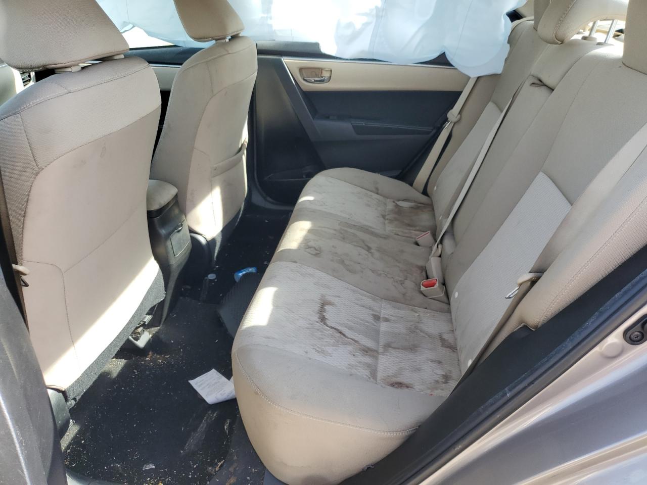 2016 Toyota Corolla VIN 5YFBURHE8GP456152 Copart auction photo, side damage thumbnail 10