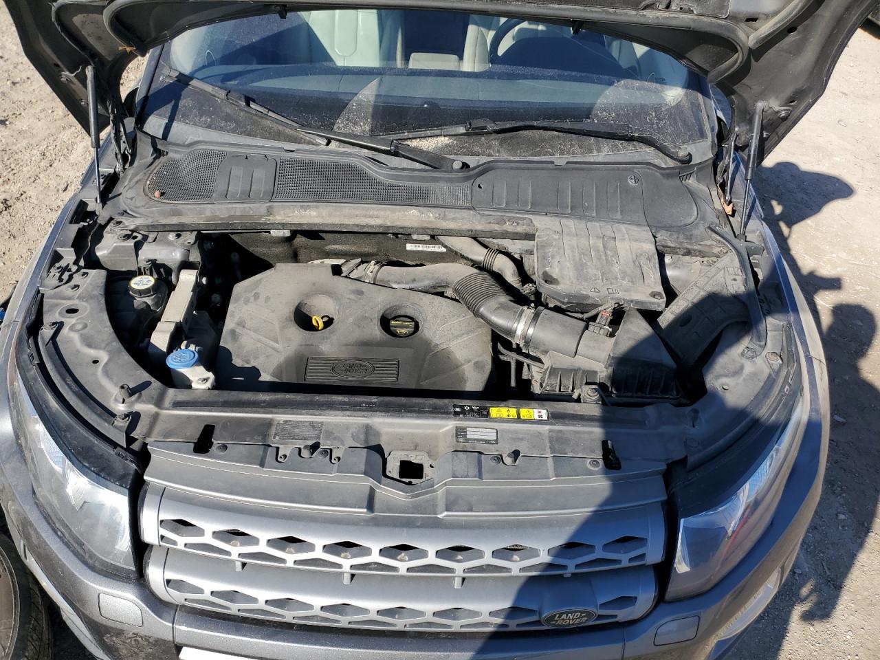 2015 Land Rover Range Rover VIN SALVP2BG2FH070755 Copart auction photo, front end damage thumbnail 12