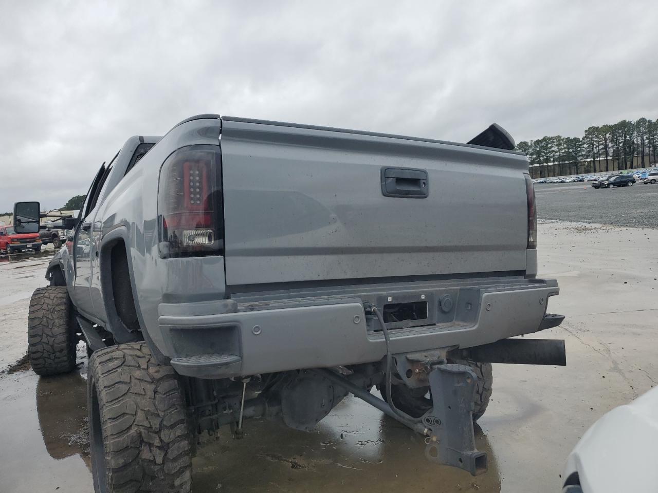 2016 GMC Sierra VIN 1GT12UE81GF126587 Copart auction photo, all over / undercarriage damage thumbnail 6