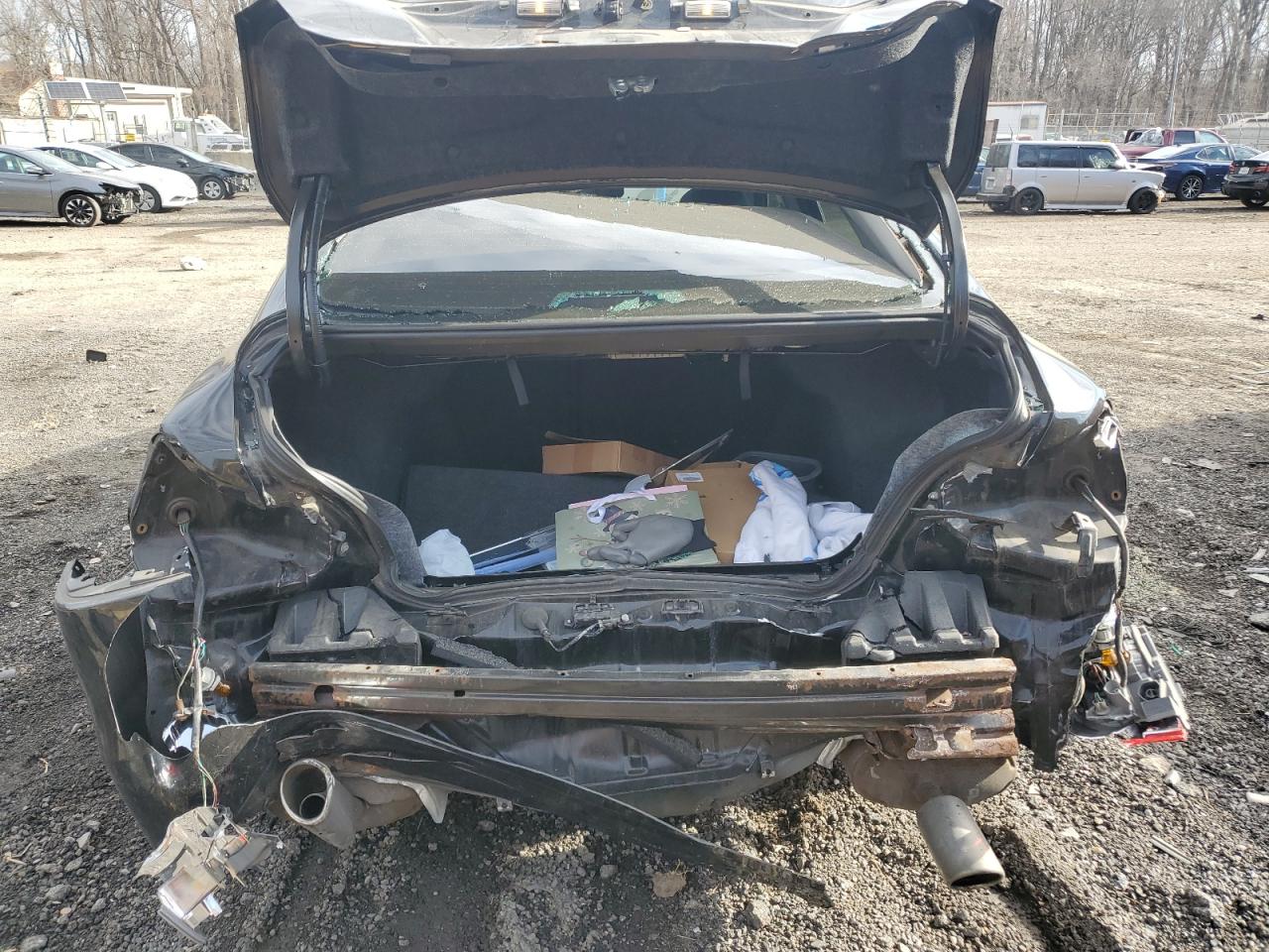 2014 Nissan Altima VIN 1N4AL3AP5EC400995 Copart auction photo, rear end damage thumbnail 6
