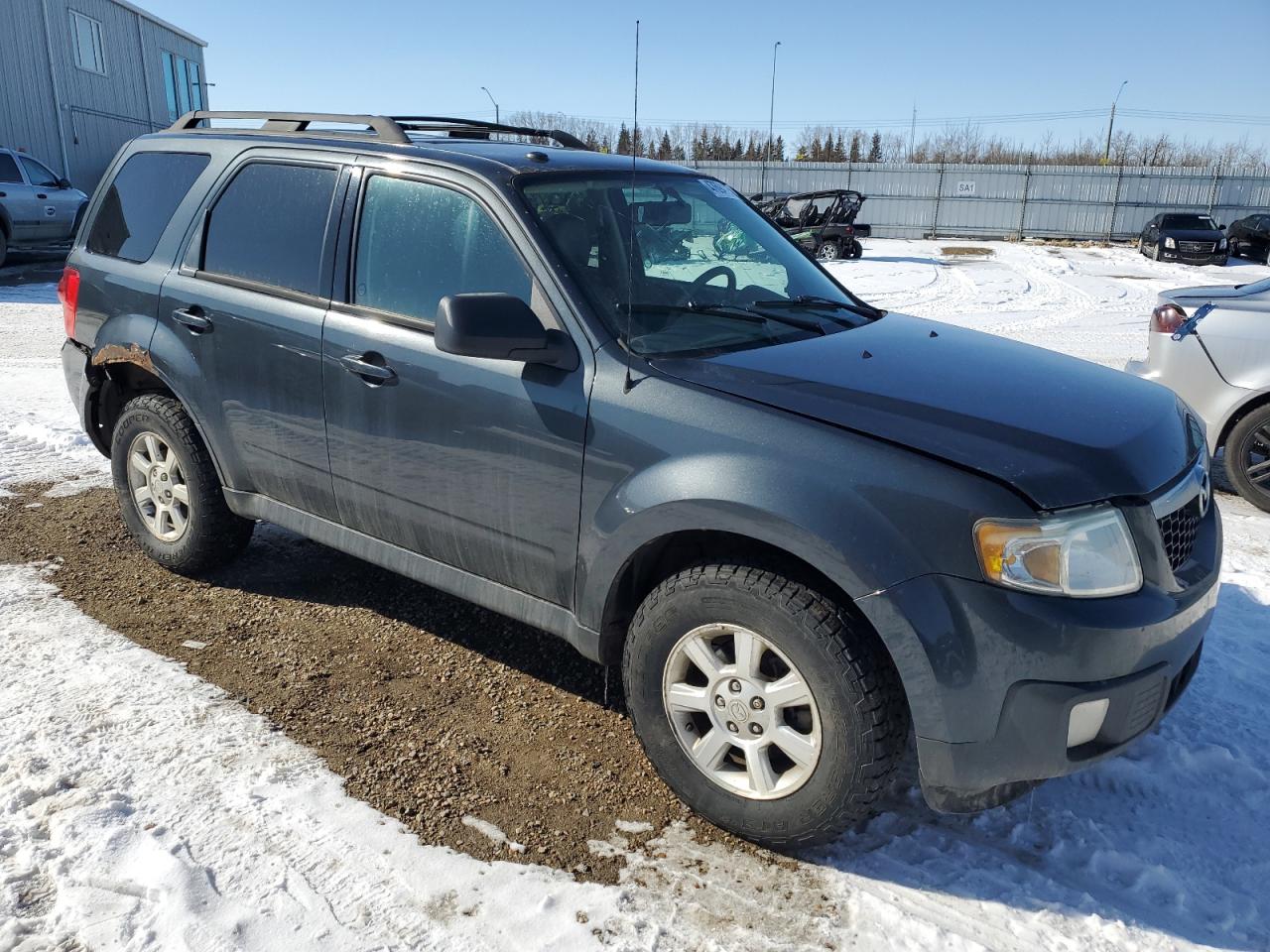 2010 Mazda Tribute VIN 4F2CY9GG1AKM06002 Copart auction photo, side / minor dent/scratches damage thumbnail 4