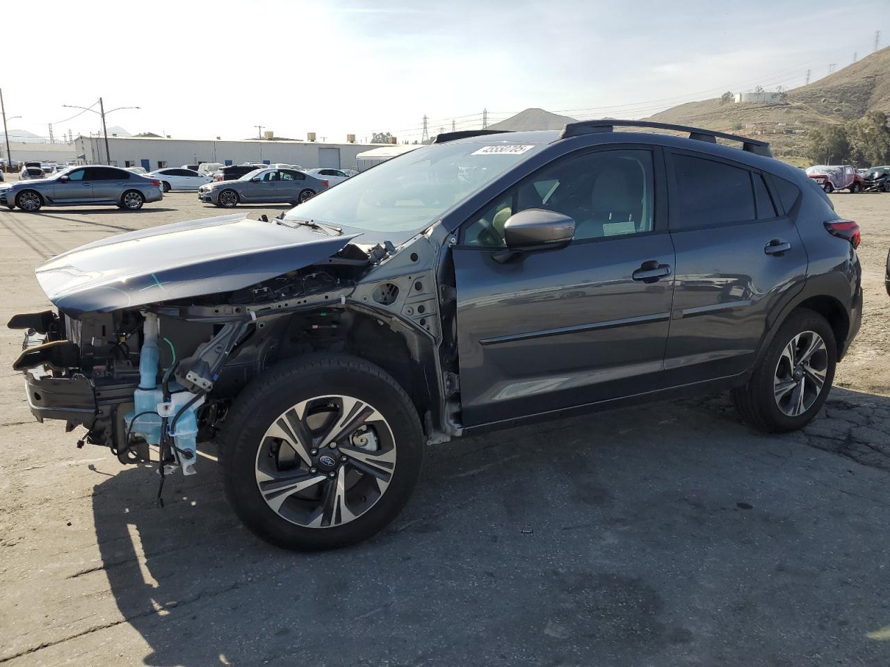 2024 Subaru XV VIN JF2GUADC7R8230423