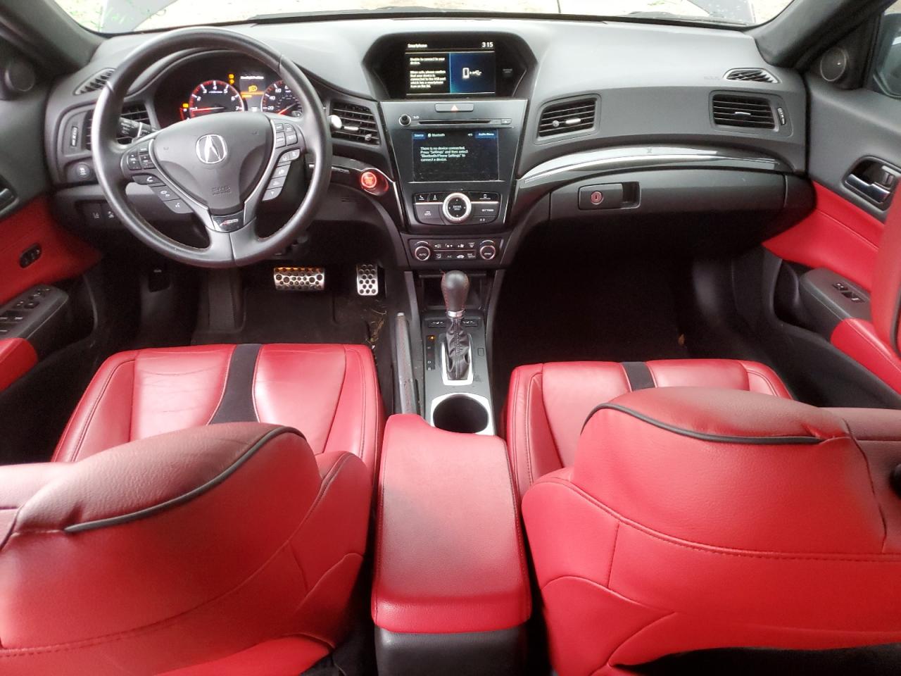 2019 Acura ILX VIN 19UDE2F83KA007048 Copart auction photo, front end / minor dent/scratches damage thumbnail 8