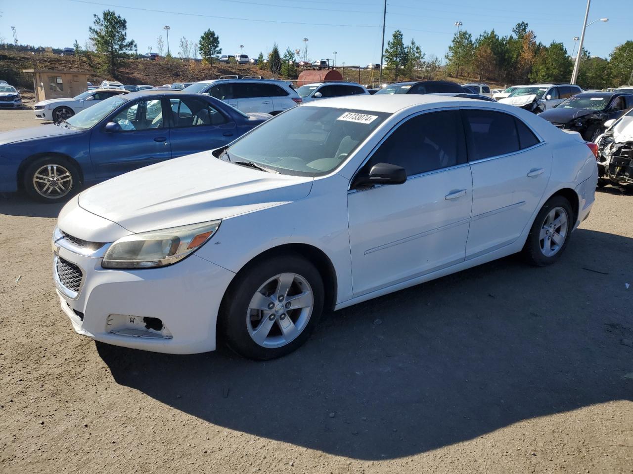 2015 Chevrolet Malibu VIN 1G11B5SL3FF149679