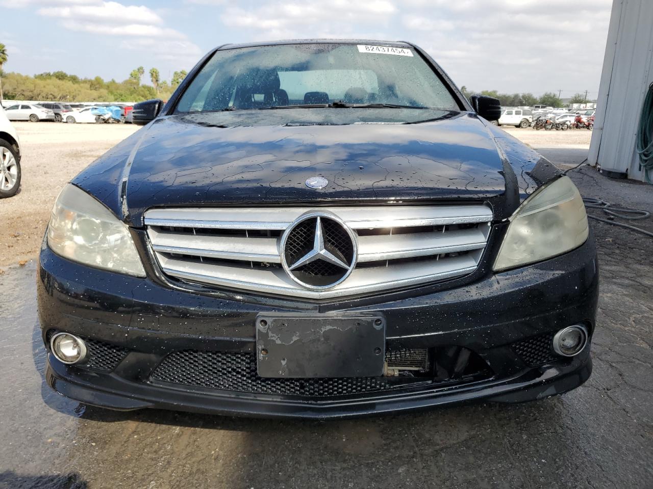 2010 Mercedes-Benz C-klasse VIN WDDGF8BB4AF485676 Copart auction photo, front end / minor dent/scratches damage thumbnail 5