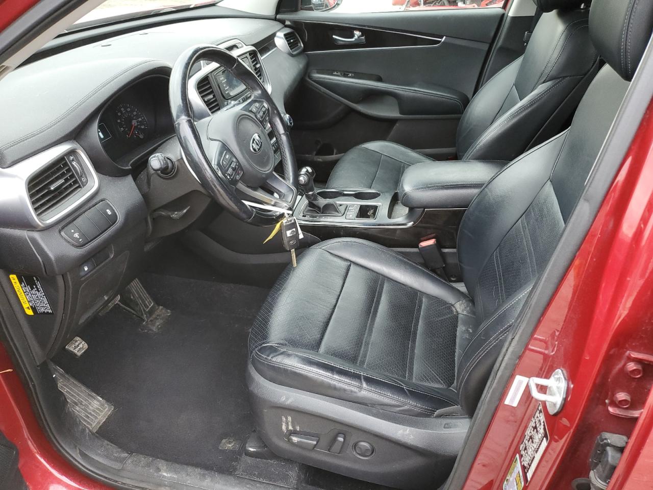 2016 KIA Sorento VIN 5XYPHDA12GG025167 Copart auction photo, front end damage thumbnail 7