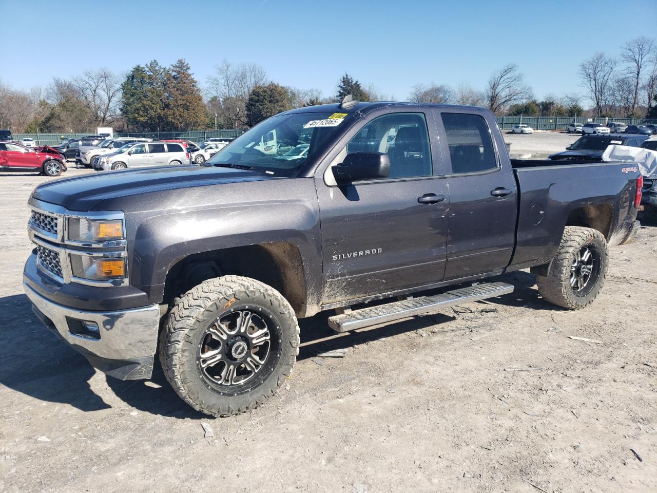 2015 Chevrolet Silverado VIN 1GCVKREC1FZ179791