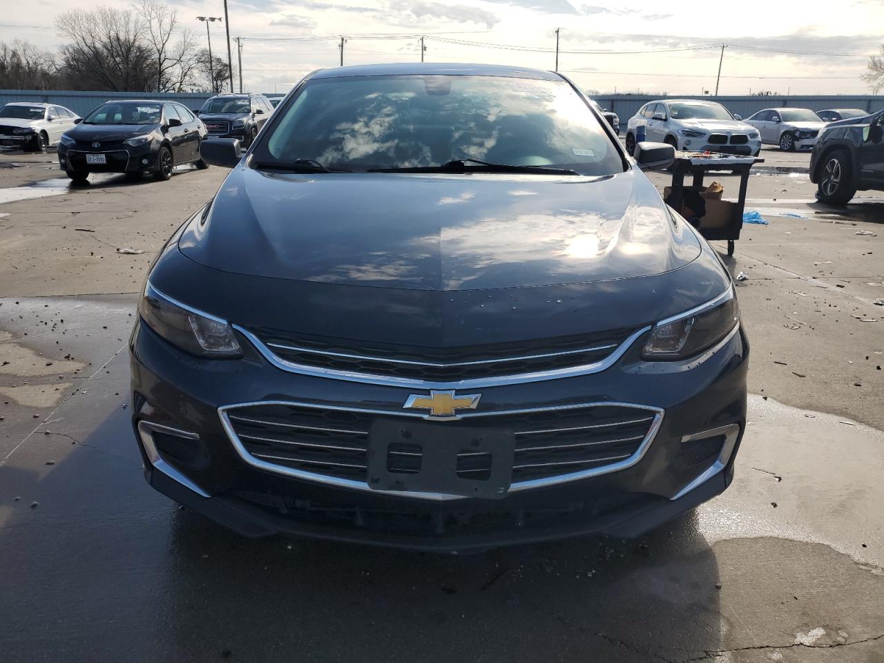 2018 Chevrolet Malibu VIN 1G1ZB5ST7JF245262 Copart auction photo, side / rear end damage thumbnail 5
