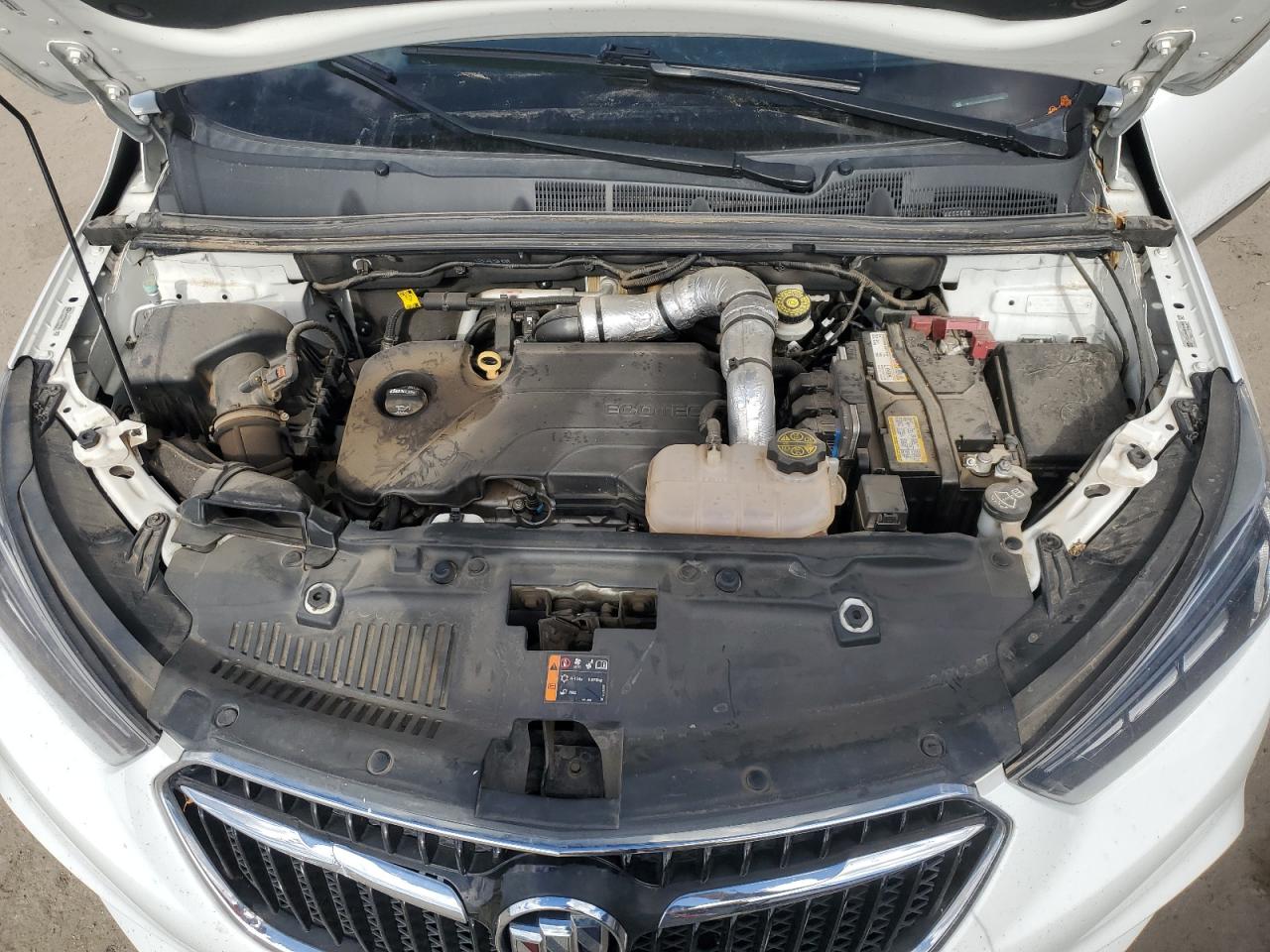 2019 Buick Encore VIN KL4CJCSM6KB778963 Copart auction photo, front end damage thumbnail 14
