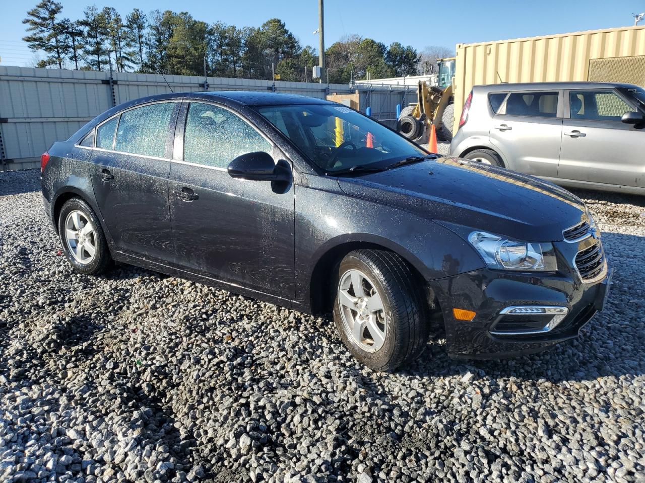 2016 Chevrolet Cruze VIN 1G1PE5SB6G7144206 Copart auction photo, side / front end damage thumbnail 4