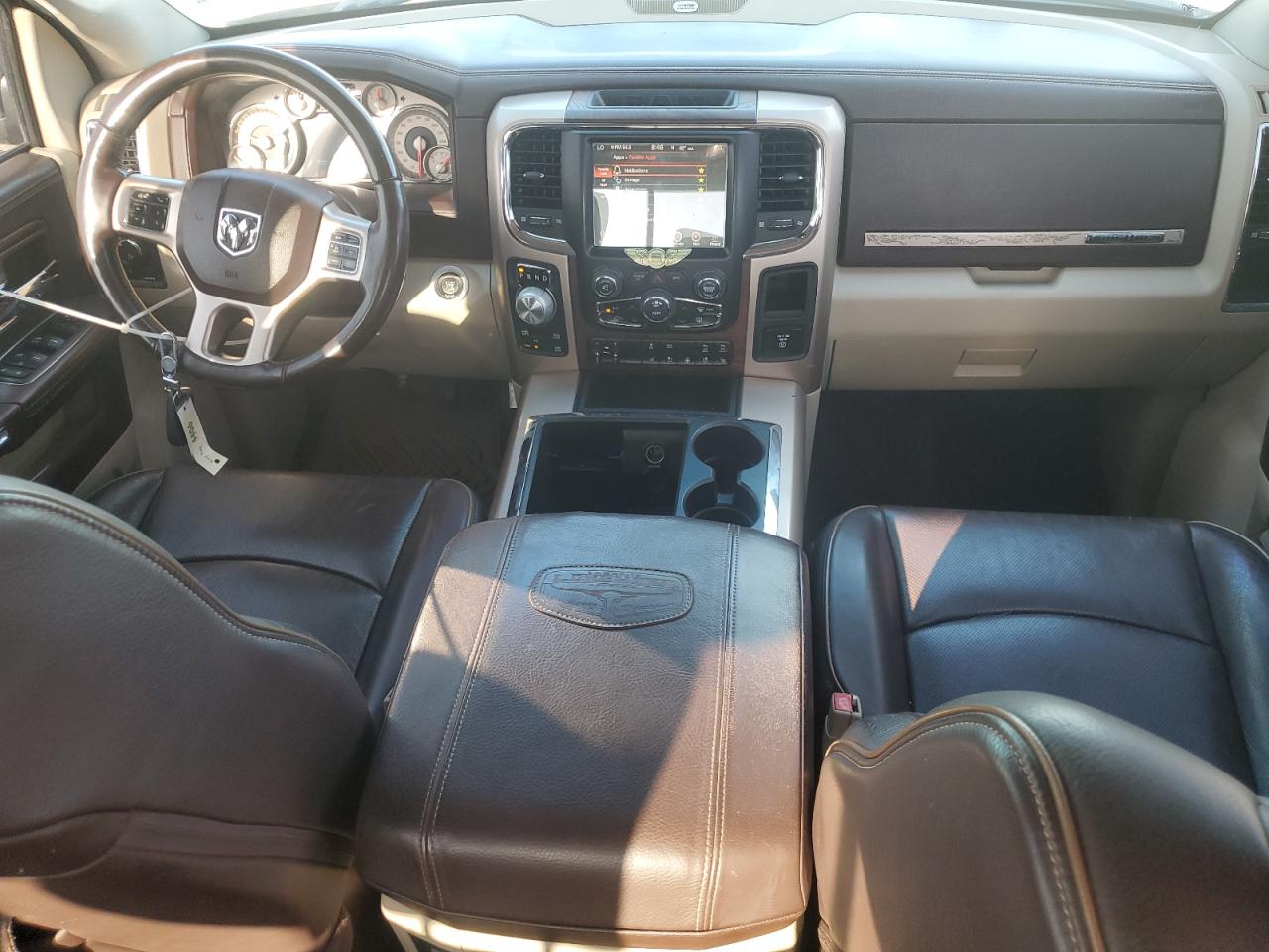 2015 RAM 1500 VIN 1C6RR7PT5FS533245 Copart auction photo, front end damage thumbnail 8