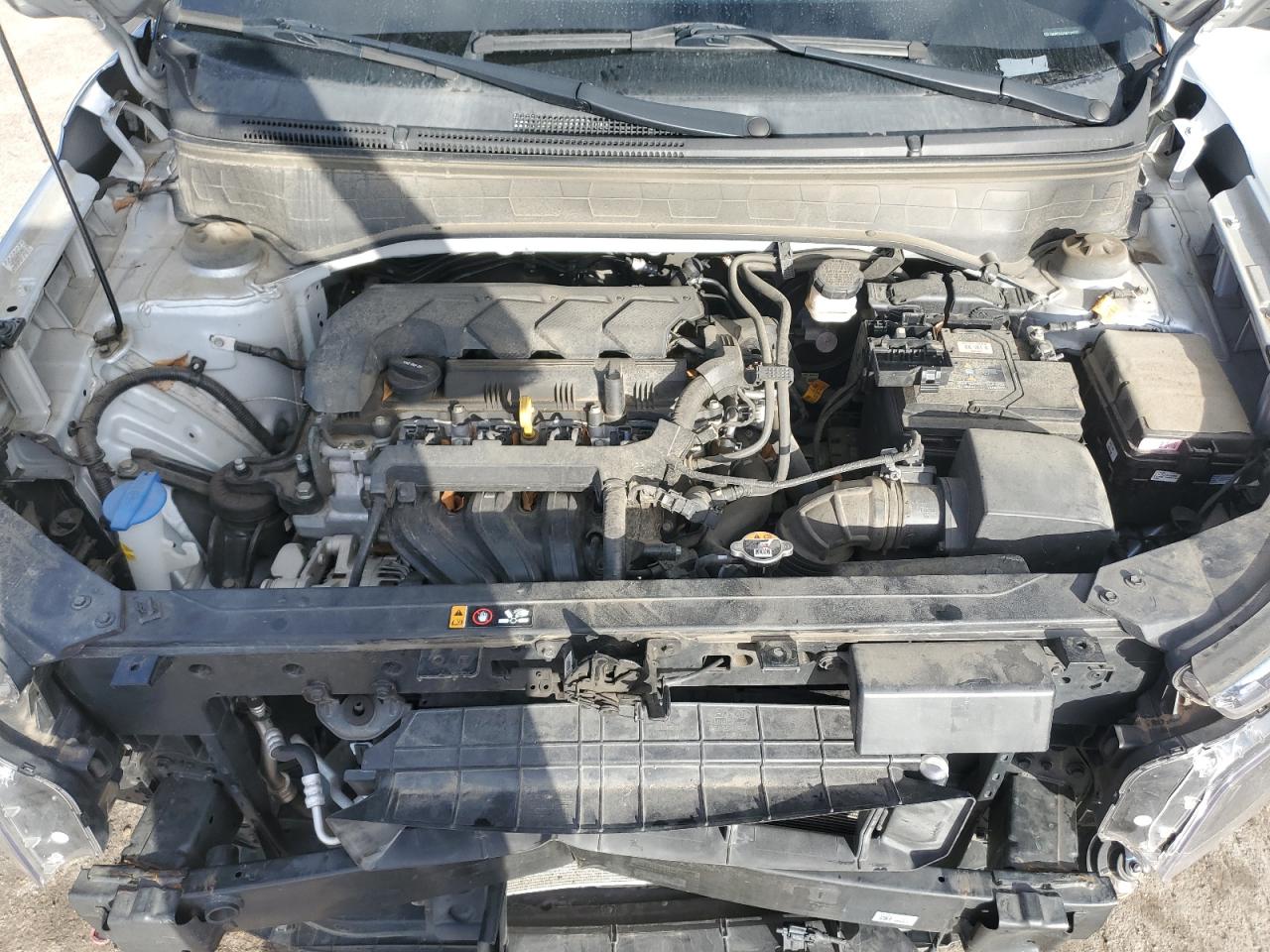 2021 Hyundai Venue VIN KMHRC8A3XMU116757 Copart auction photo, front end / side damage thumbnail 12