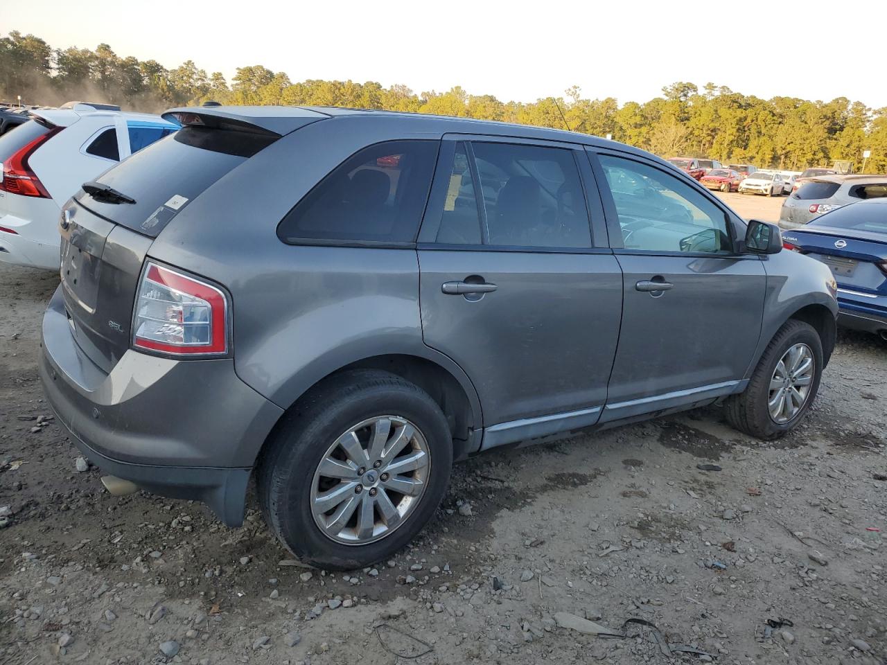 2010 Ford Edge VIN 2FMDK3JC9ABA89438 Copart auction photo, front end damage thumbnail 3
