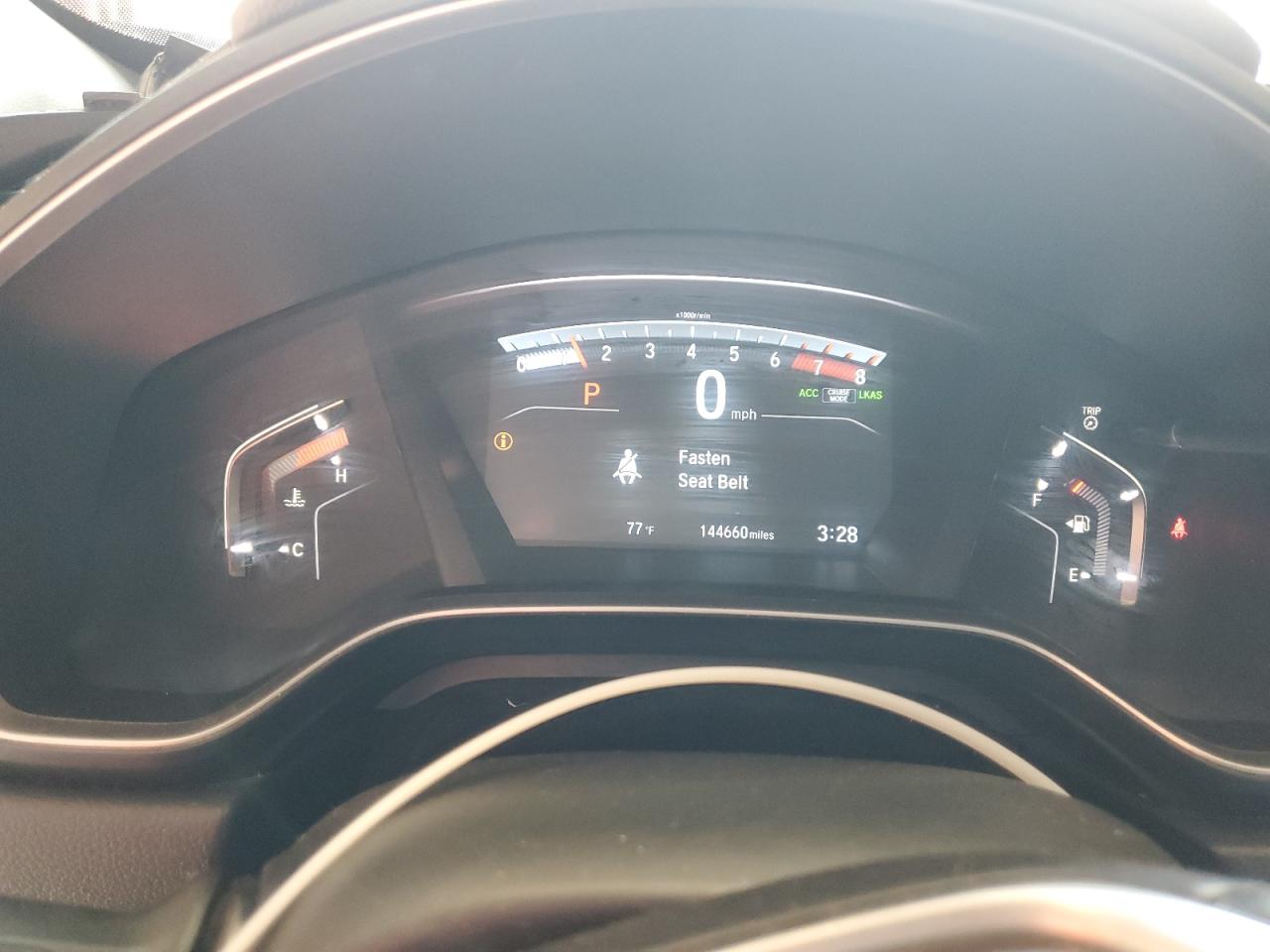 2019 Honda CR-V VIN 7FARW2H80KE023296 Copart auction photo, front end / rear end damage thumbnail 9