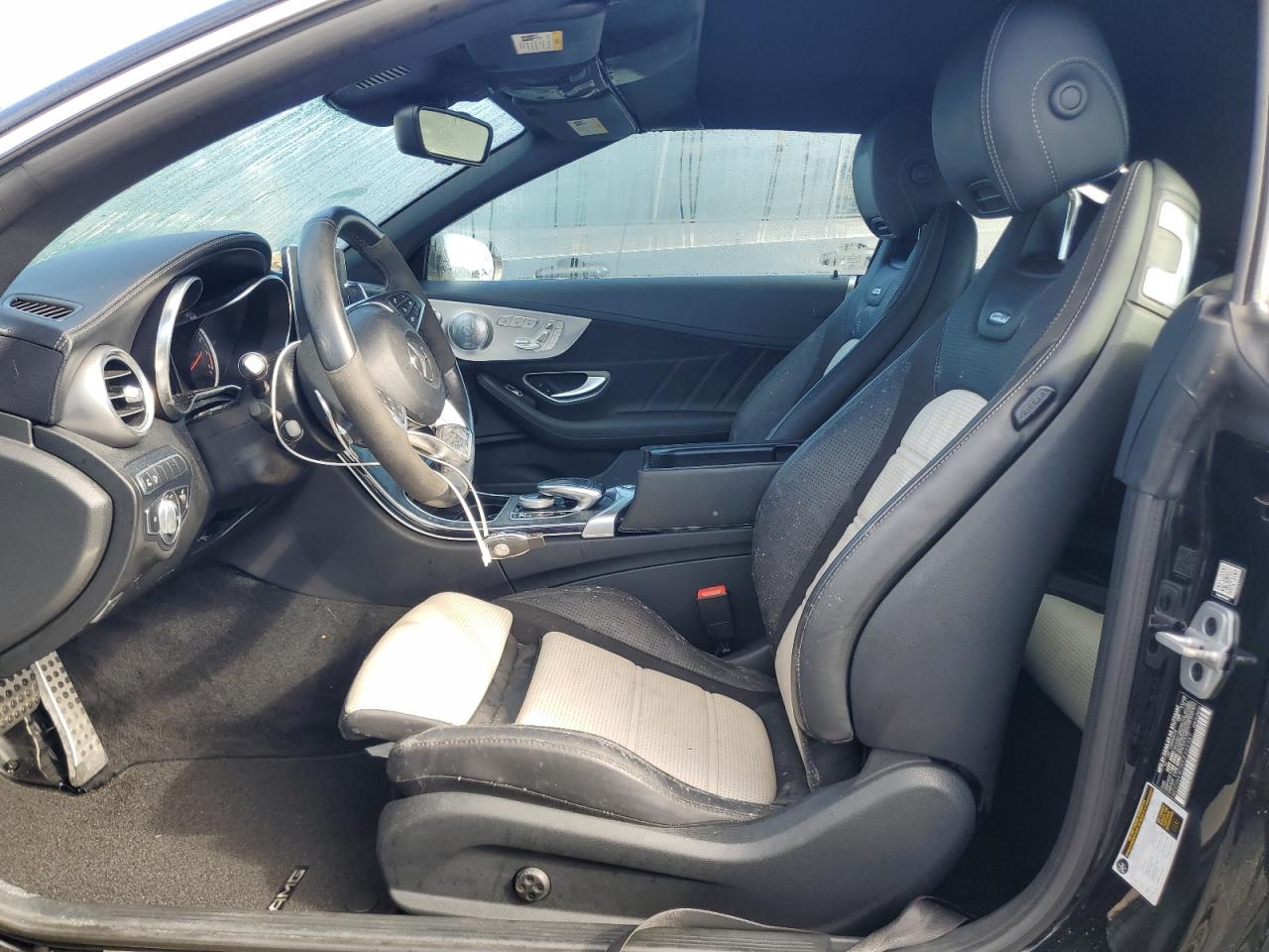 2018 Mercedes-Benz C-klasse VIN WDDWK8GB5JF668987 Copart auction photo, undercarriage damage thumbnail 7