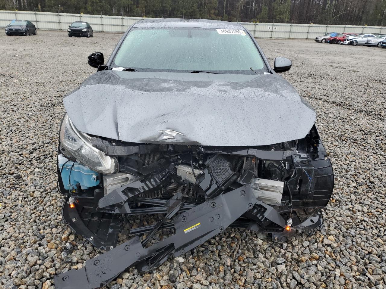 2020 Nissan Altima VIN 1N4BL4BV8LC266570 Copart auction photo, front end damage thumbnail 5
