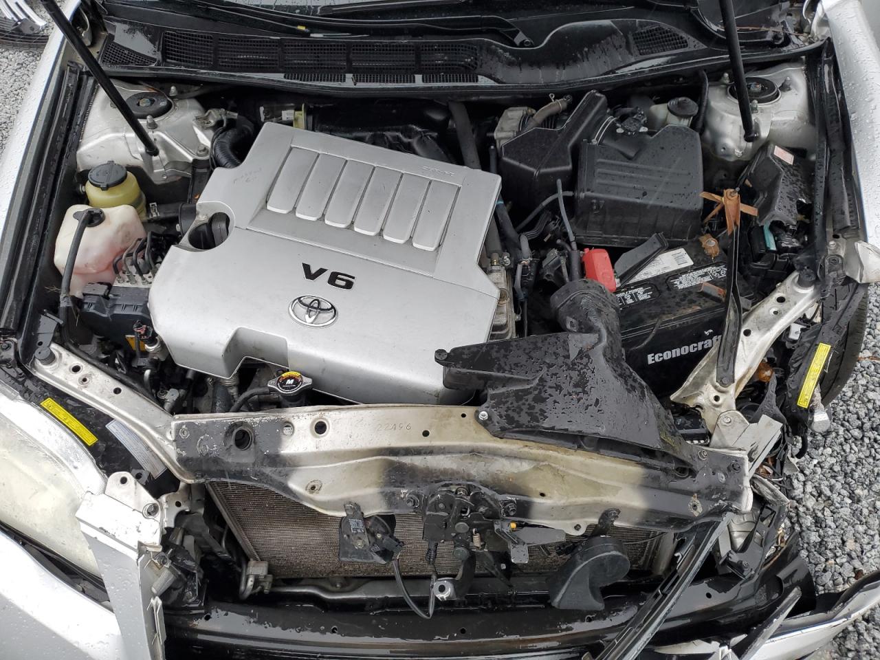 2010 Toyota Avalon VIN 4T1BK3DB0AU352159 Copart auction photo, front end / mechanical damage thumbnail 13