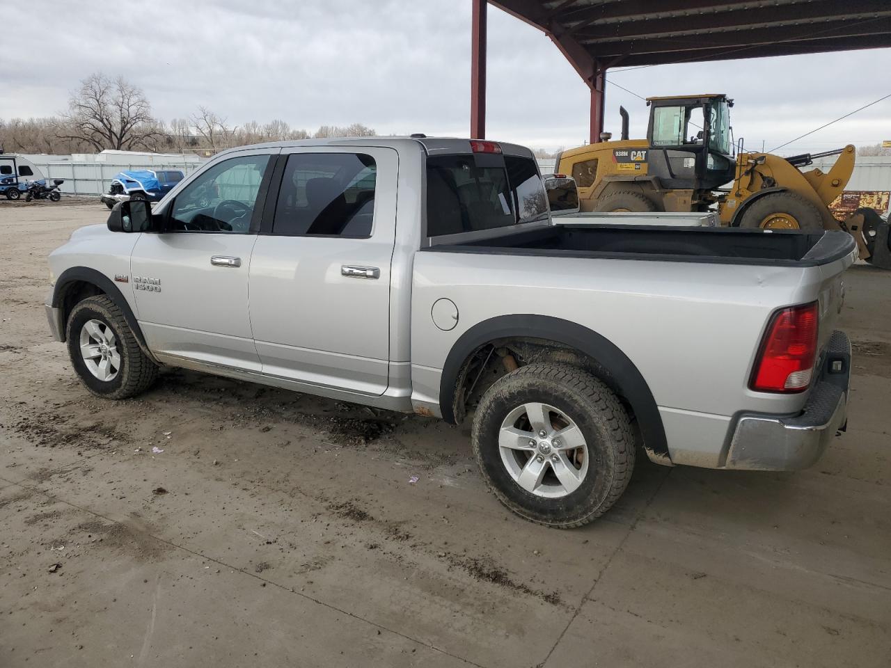 2013 RAM 1500 VIN 1C6RR7LT8DS551502 Copart auction photo, minor dent/scratches damage thumbnail 2