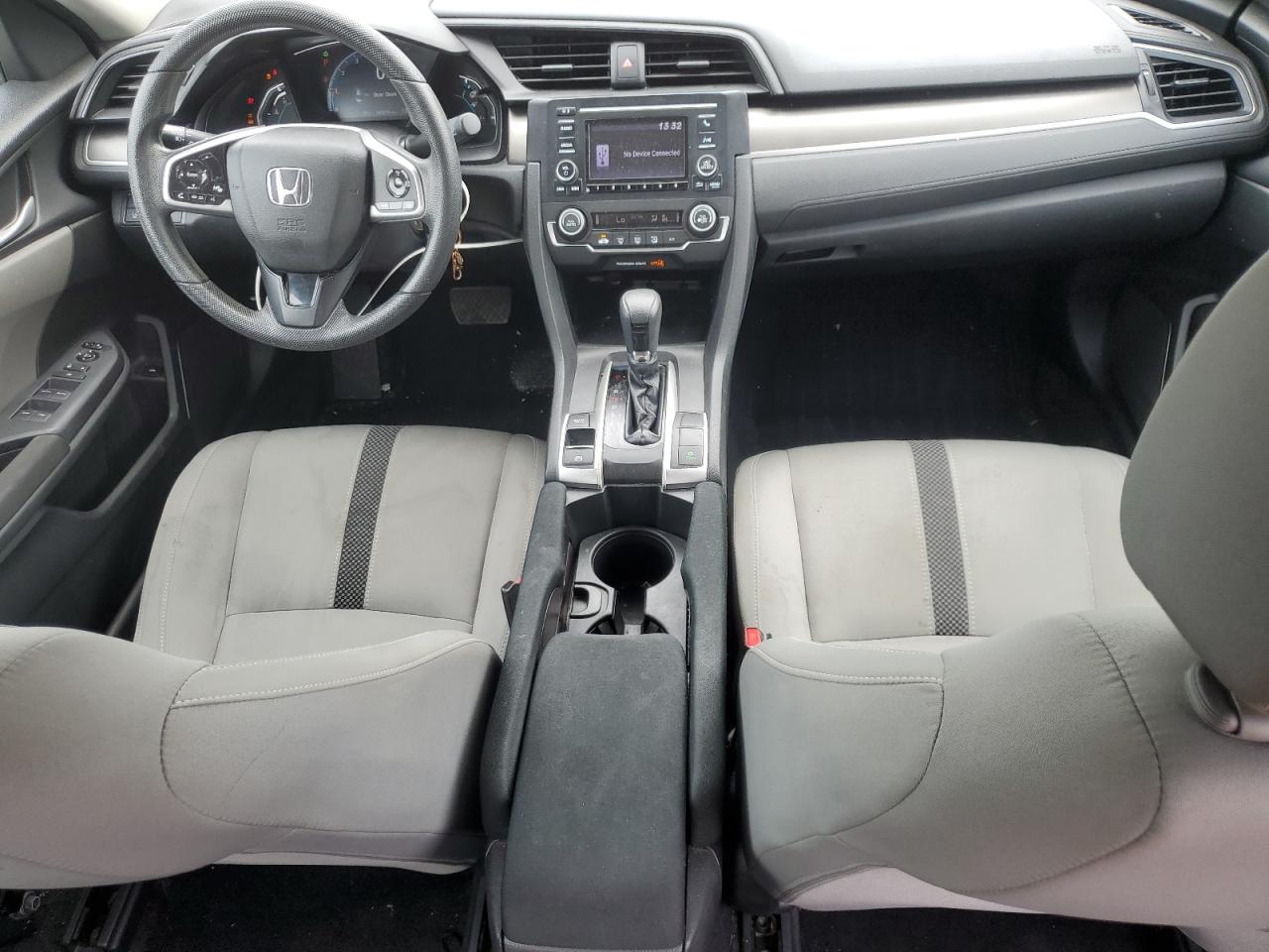 2019 Honda Civic VIN 2HGFC2F68KH513859 Copart auction photo, front end / undercarriage damage thumbnail 8