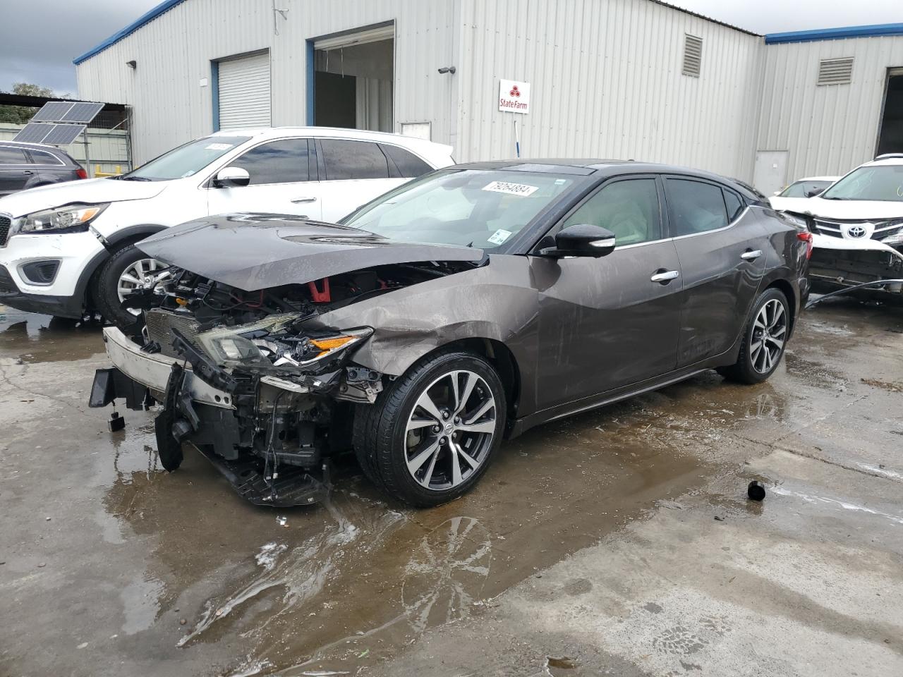 2016 Nissan Maxima VIN 1N4AA6AP9GC427353