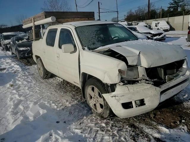 2013 Honda Ridgeline VIN 5FPYK1F52DB012557 Copart auction photo, front end damage thumbnail 10