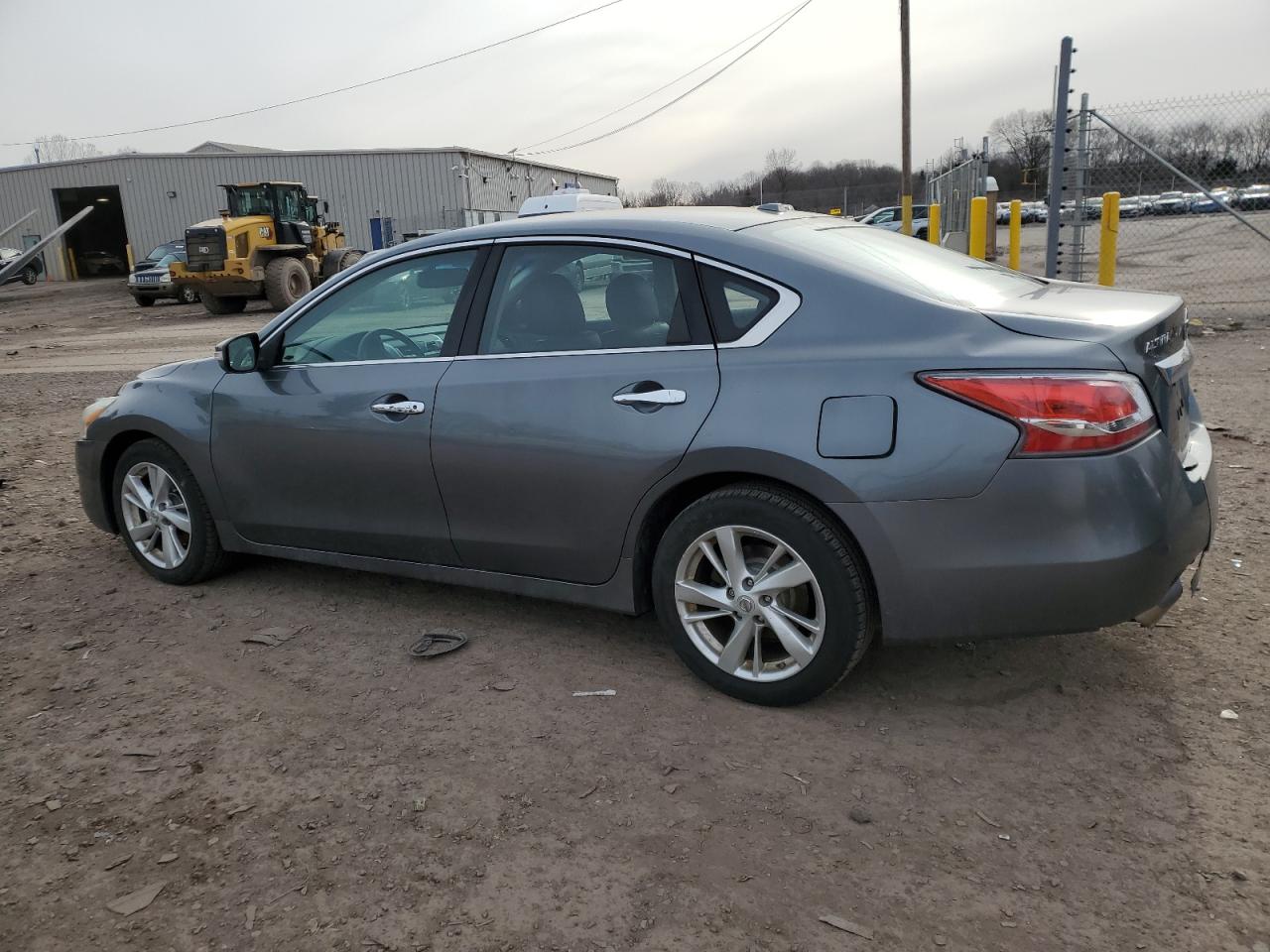 2014 Nissan Altima VIN 1N4AL3AP9EC186223 Copart auction photo, rear end damage thumbnail 2