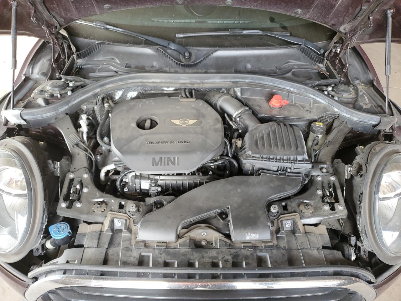 2017 MINI Cooper VIN WMWLN5C50H2E32087 Copart auction photo, rear end damage thumbnail 11