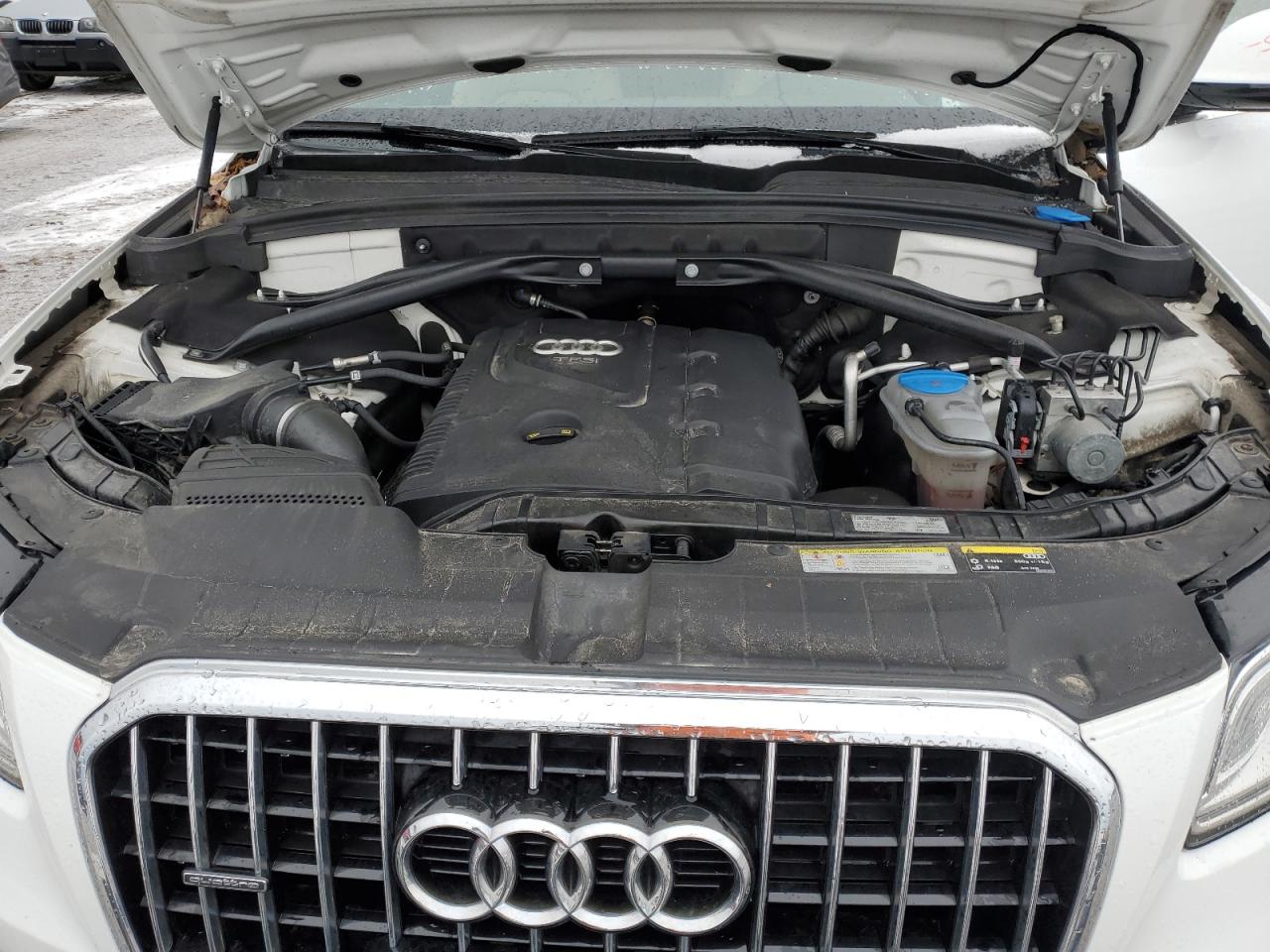 2016 Audi Q5 VIN WA1L2AFP7GA038714 Copart auction photo, rear end damage thumbnail 12