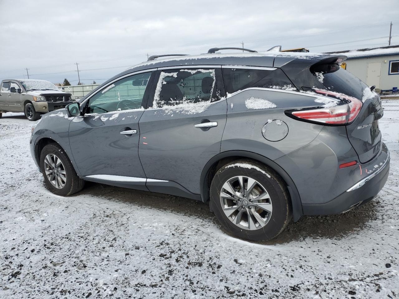 2018 Nissan Murano VIN 5N1AZ2MH0JN102551 Copart auction photo, front end / side damage thumbnail 2