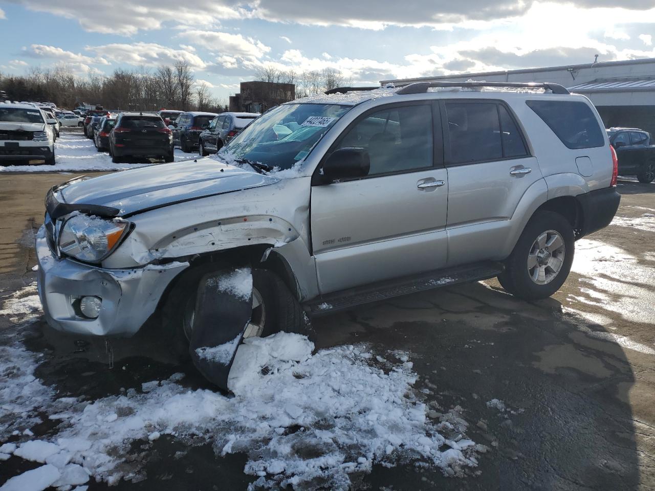 2008 Toyota 4Runner VIN JTEBU14R18K034830