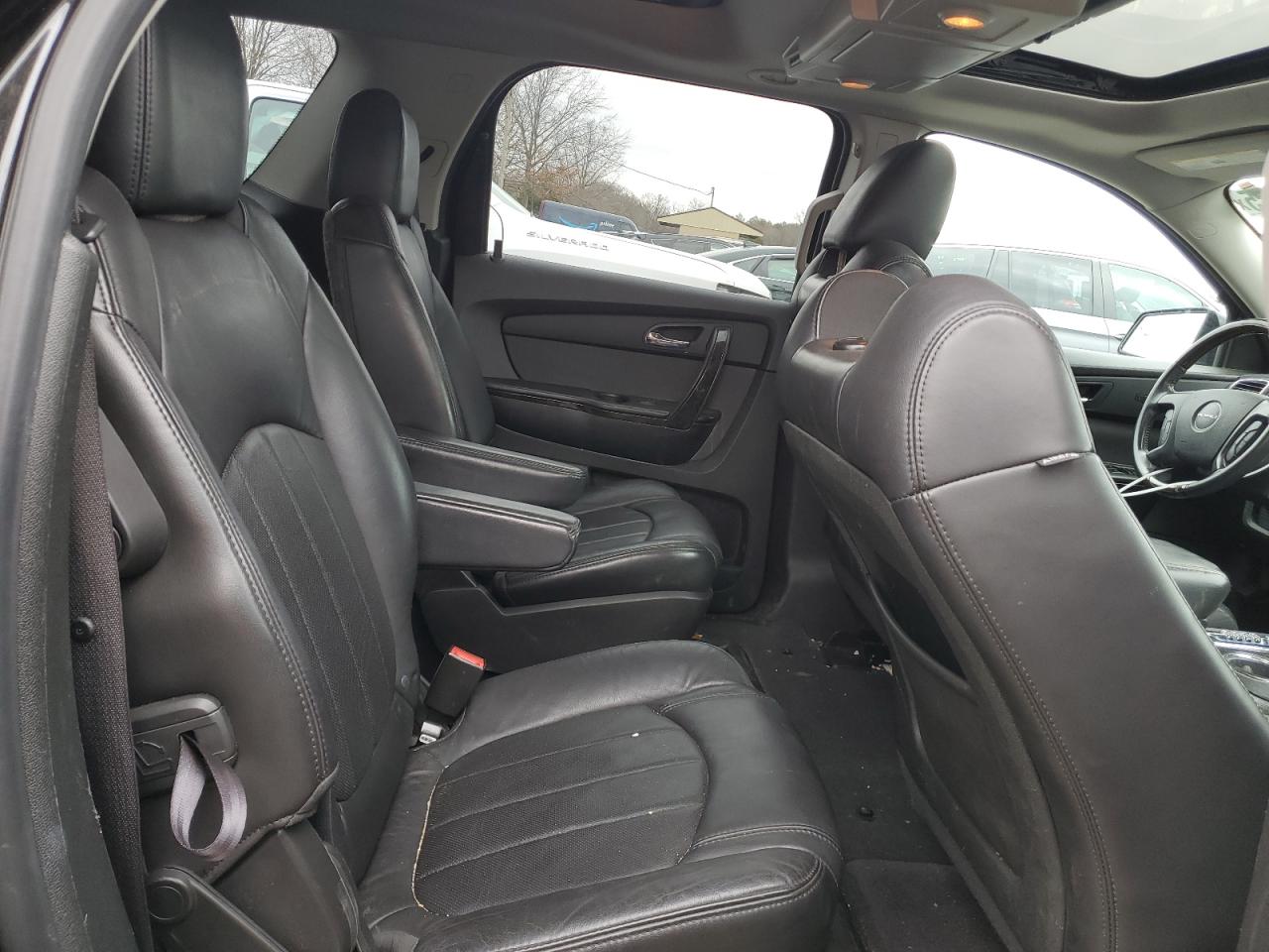 2012 GMC Acadia VIN 1GKKVTED6CJ246416 Copart auction photo, front end damage thumbnail 11