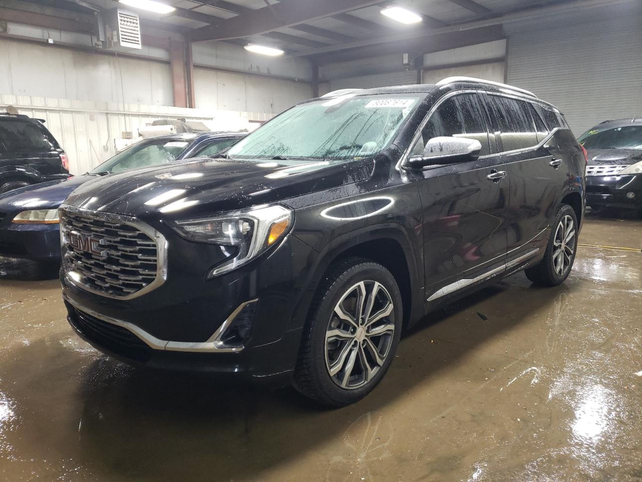 2019 GMC Terrain VIN 3GKALXEX1KL227590
