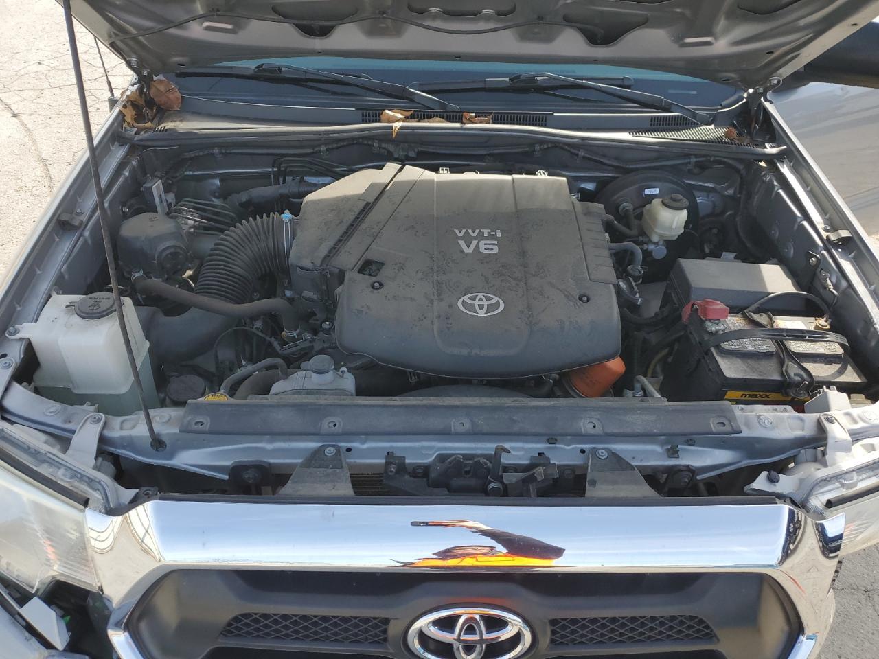 2014 Toyota Tacoma VIN 3TMMU4FN2EM069891 Copart auction photo, front end damage thumbnail 11