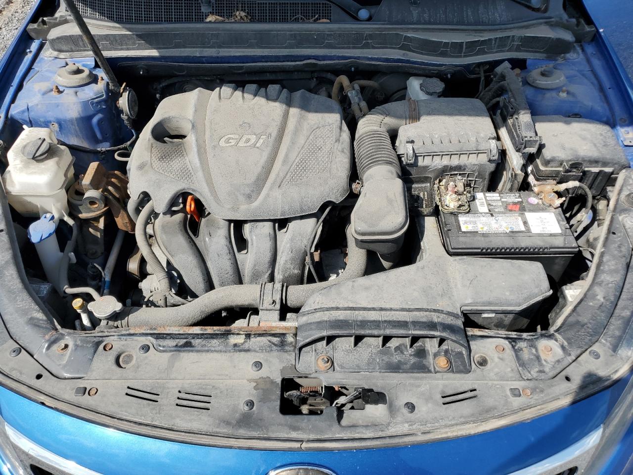 2013 KIA Optima VIN KNAGM4A74D5419688 Copart auction photo, mechanical / minor dent/scratches damage thumbnail 11