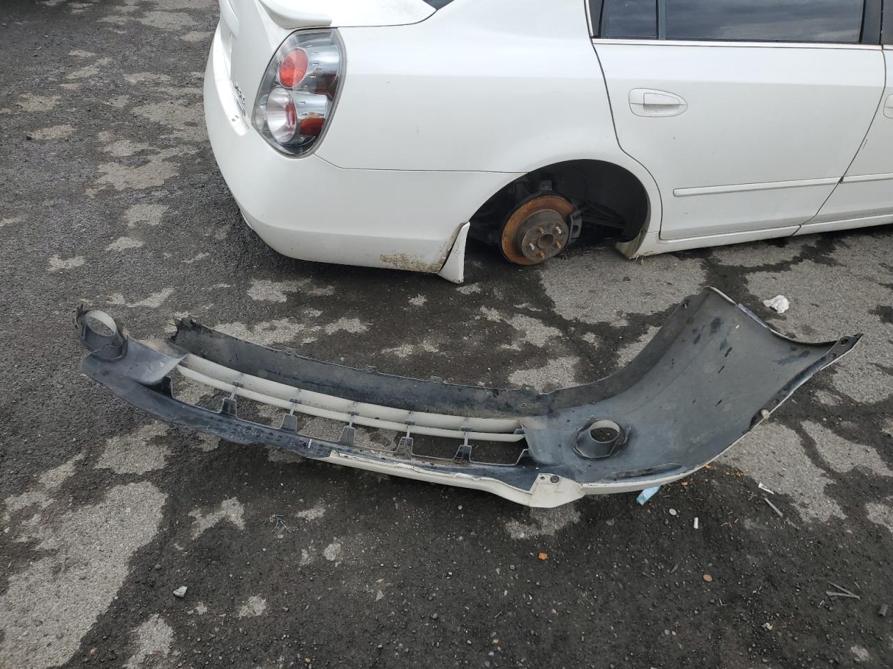 2006 Nissan Altima VIN 1N4AL11D86N331493 Copart auction photo, front end damage thumbnail 12