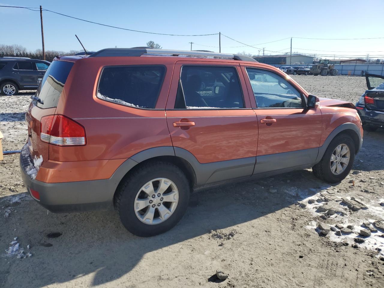 2009 KIA Mohave (borrego) VIN KNDJJ741395013127 Copart auction photo, front end damage thumbnail 3