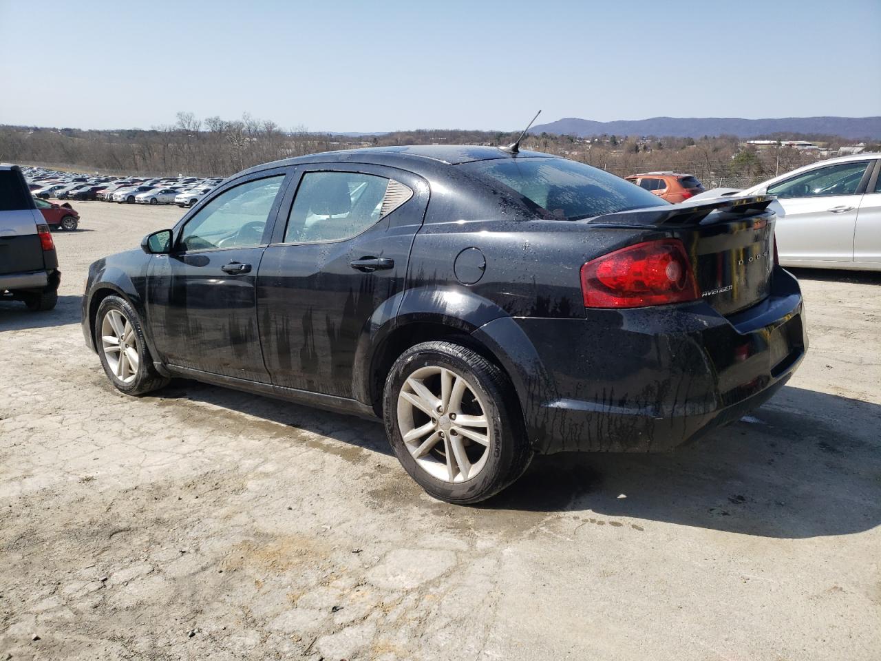2012 Dodge Avenger VIN 1C3CDZEG6CN211579 Copart auction photo, normal wear / minor dent/scratches damage thumbnail 2